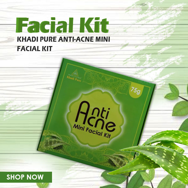 khadi_pure's tweet photo. KHADI PURE ANTI-ACNE MINI FACIAL KIT
Shop Now:- https://t.co/fuEj1QKLpp https://t.co/387edMVU5Y