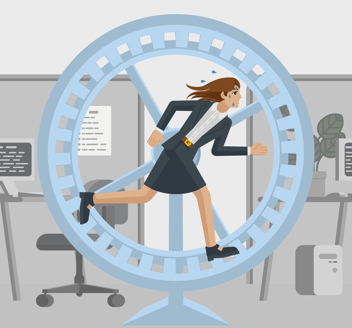 Is your team stuck in the endless loop of 'urgent yet mundane' while never getting the time to focus on 'important'? Here are 5 ways in which knowledge automation can help your team win back the time. #automation #processautomatio #ai hubs.ly/H0Csxds0