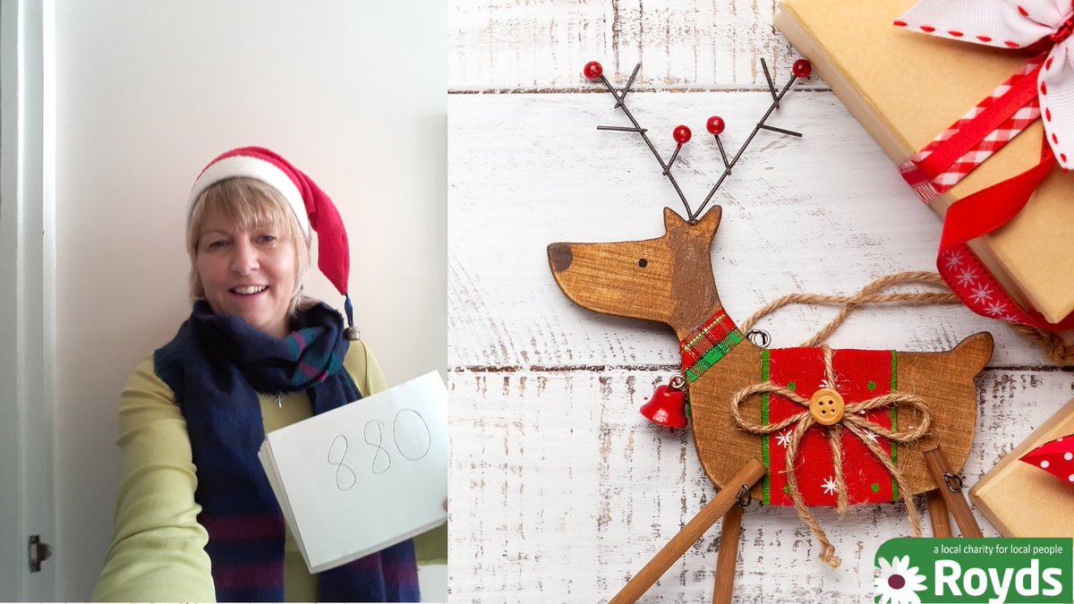 RoydsCommunity's tweet photo. Liz Parker, Ward Officer for Wibsey &amp; Royds chose today's winner, LINGDALE ROAD."Enjoy Christmas all, and here’s to a great 2021! Look forward to working with residents, Royds CA, Sandale Trust, local councillors &amp; all partners on looking after Woodside." #WoodsideAdventGiveaway https://t.co/IxgwE1Jv7K