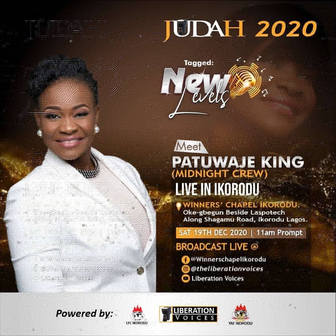 iamdanielpeters's tweet photo. Come let's celebrate the king of Glory together! Will be ministering alongside multiple award winning Gospel minister @sammieokposo, Pat Uwaje King @patuwajeking of @midnightcrewng
Save the date!
#IAmDanielPeters #sammieokposo #patuwajeking #midnightcrewng #gospelartiste https://t.co/Eolz8j7T98
