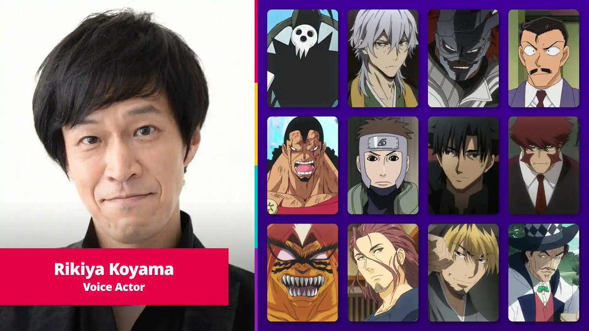 iluvluvnutella's tweet photo. Dante's Voice Actor, Koyama Rikiya.
Here are some characters he voiced before.
#ブラッククローバー
#ブラクロ
#BlackClover https://t.co/Z29vzVmnGE
