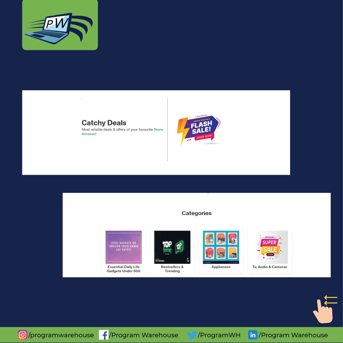 ProgramWH's tweet photo. Check out our latest work at https://t.co/7rEml6BbnE
.
.
#website #teamwork #latest #new #fresh #coding #programwarehouse https://t.co/CFK1WUXyxU