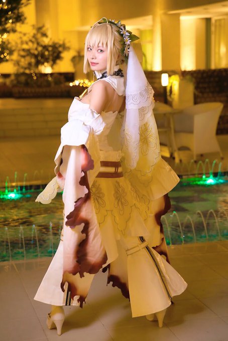 Twitterのコスプレ画像2