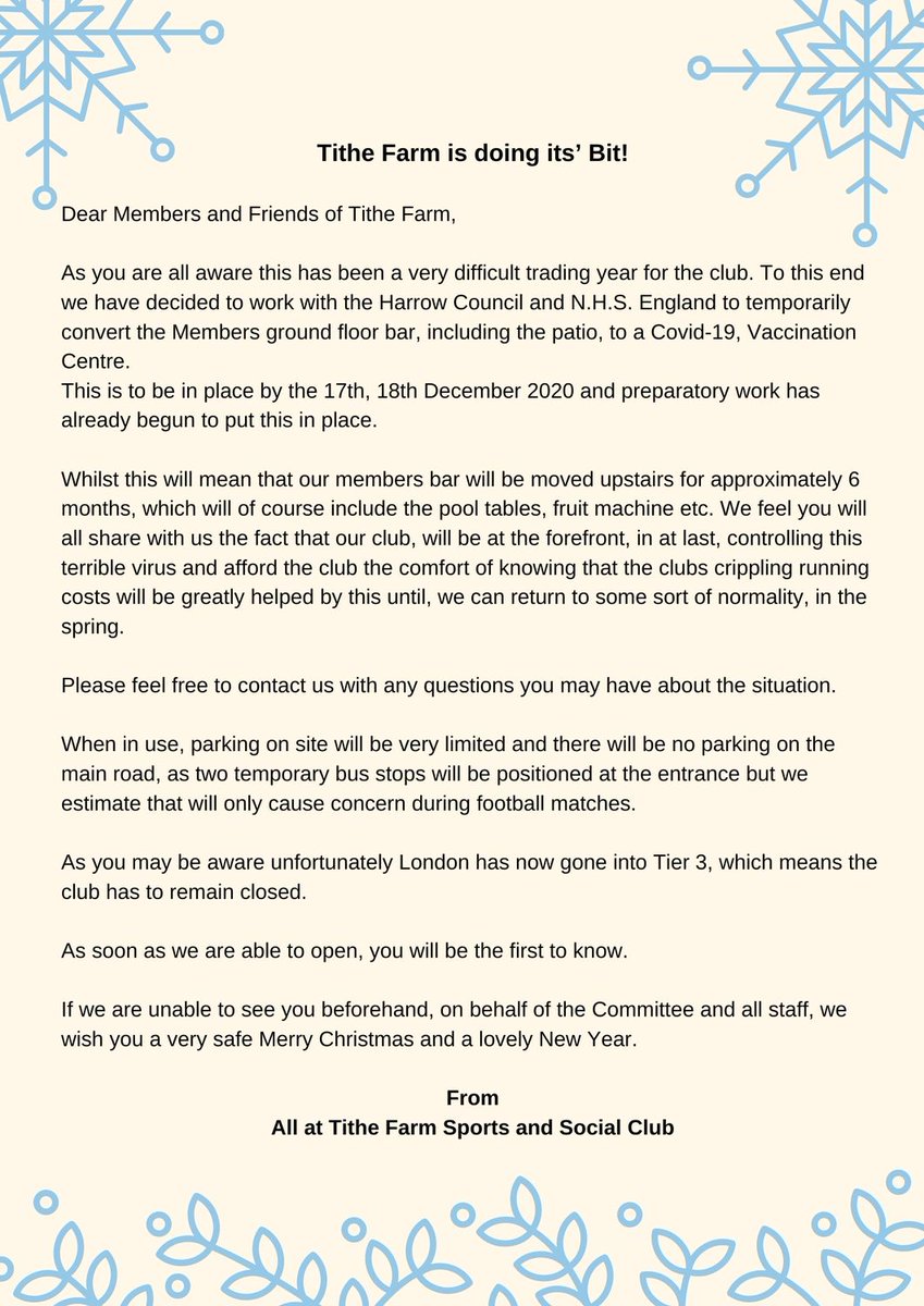 FarmTithe's tweet image. Tithe Farm and the NHS - mailchi.mp/28977ced1a1a/t…