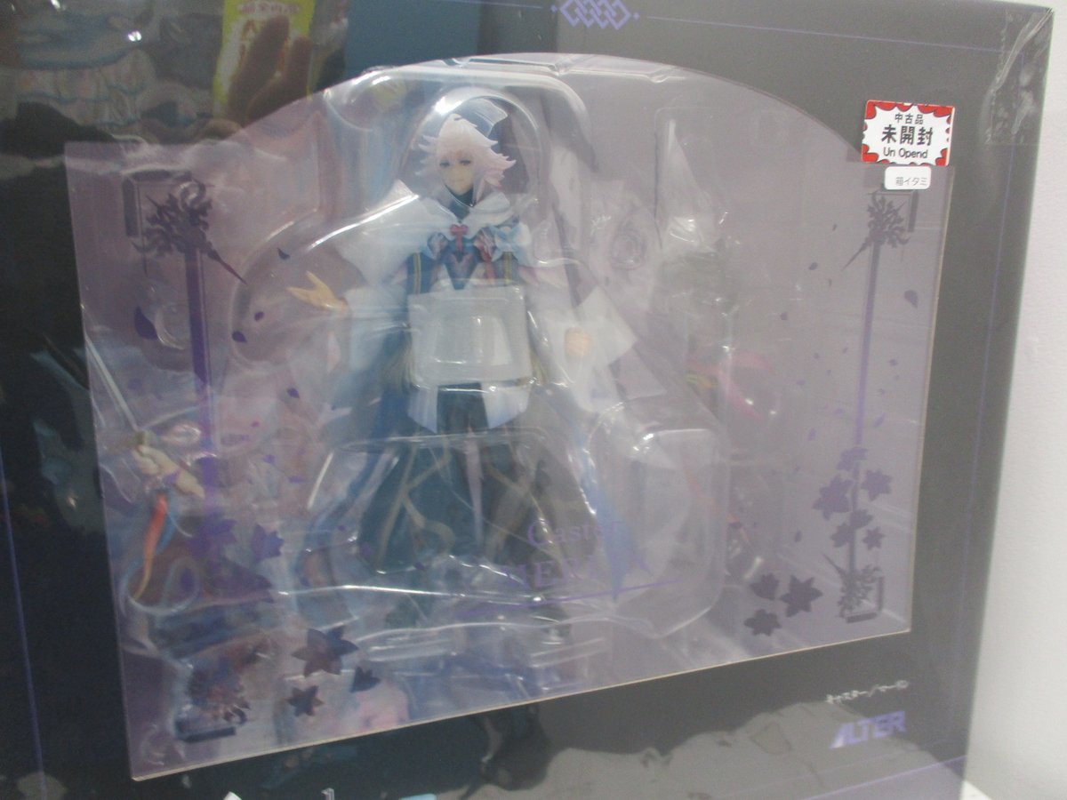 らしんばん仙台店 中古買取販売 毎日10時 時まで営業中 らしんばん仙台店 入荷情報 Fate Grand Order キャスター マーリン あみあみ アニメイト限定 入荷しました 慌てない慌てない 呪文噛むからね その他フィギュアやグッズ