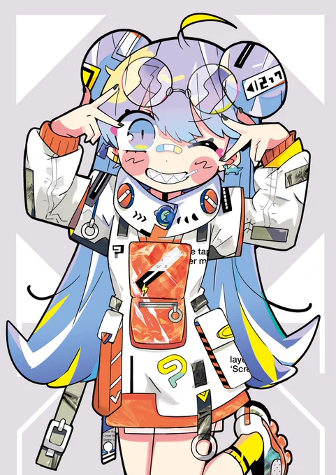 僭越ながらペイントソフト「CLIP STUDIO
PAINT」のプロモーション用イラストを描かせていただきました?‍♂️なんとAndroid版がリリースされたようなのでぜひチェックしてみてください〜!☺️⭐️ 