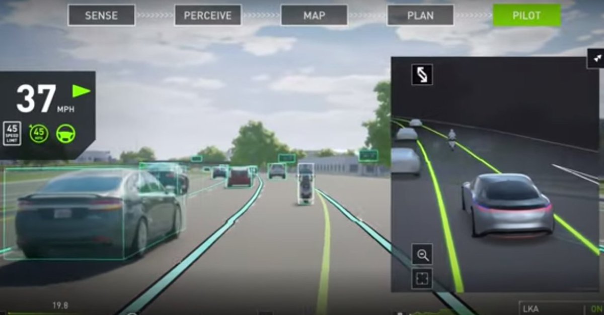 Get behind the wheel of NVIDIA DRIVE AV! techmash.co.uk/2020/12/15/get… @TechmashUK #TechmashUK #NVIDIA #BillDaily #GTC #Keynote #Innovation #AI #Graphics #HPC #Healthcare #EdgeComputing #AutonomousMachines