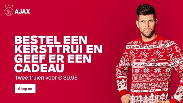 Ajax Showtime on Twitter: "Bestel Ajax-kersttrui en krijg er één https://t.co/P3tpgJS84i https://t.co/TOyTz9gwpU" / Twitter