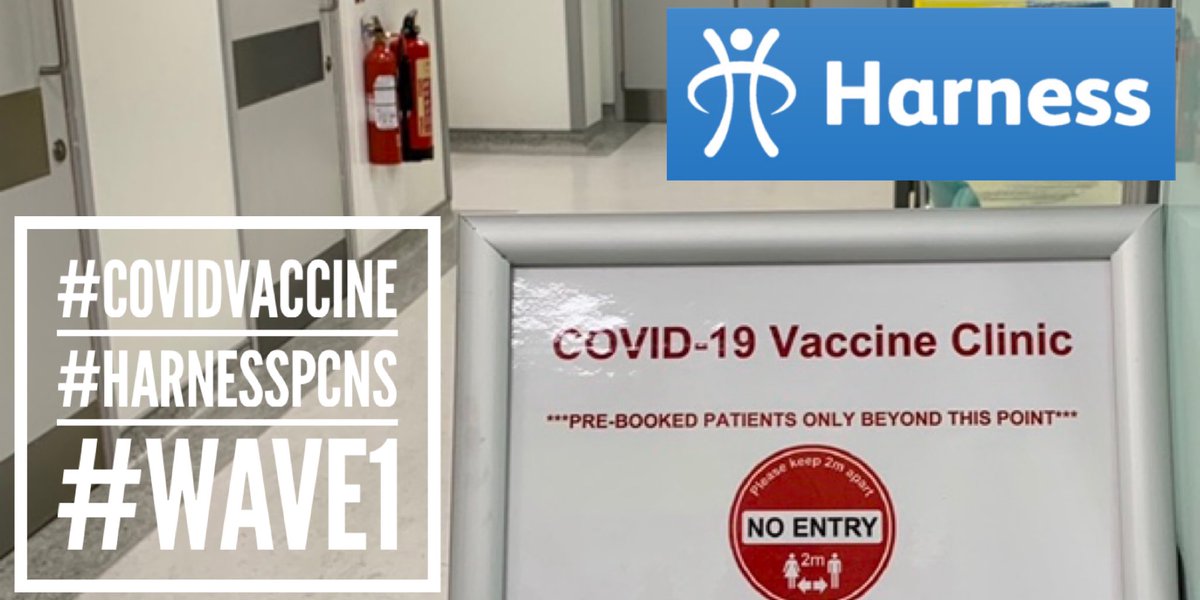 HarnessUK's tweet photo. So proud of our #HarnessPCNs for running #CovidVaccine clinics in #wave1 in the #UK. Amazing to be able to offer this service to our patients. Thank you to Harness colleagues &amp; patients, @kw_healthcare, @Brent_CCG &amp; @NHSuk for all of their incredible support. https://t.co/aCTzxcphlR
