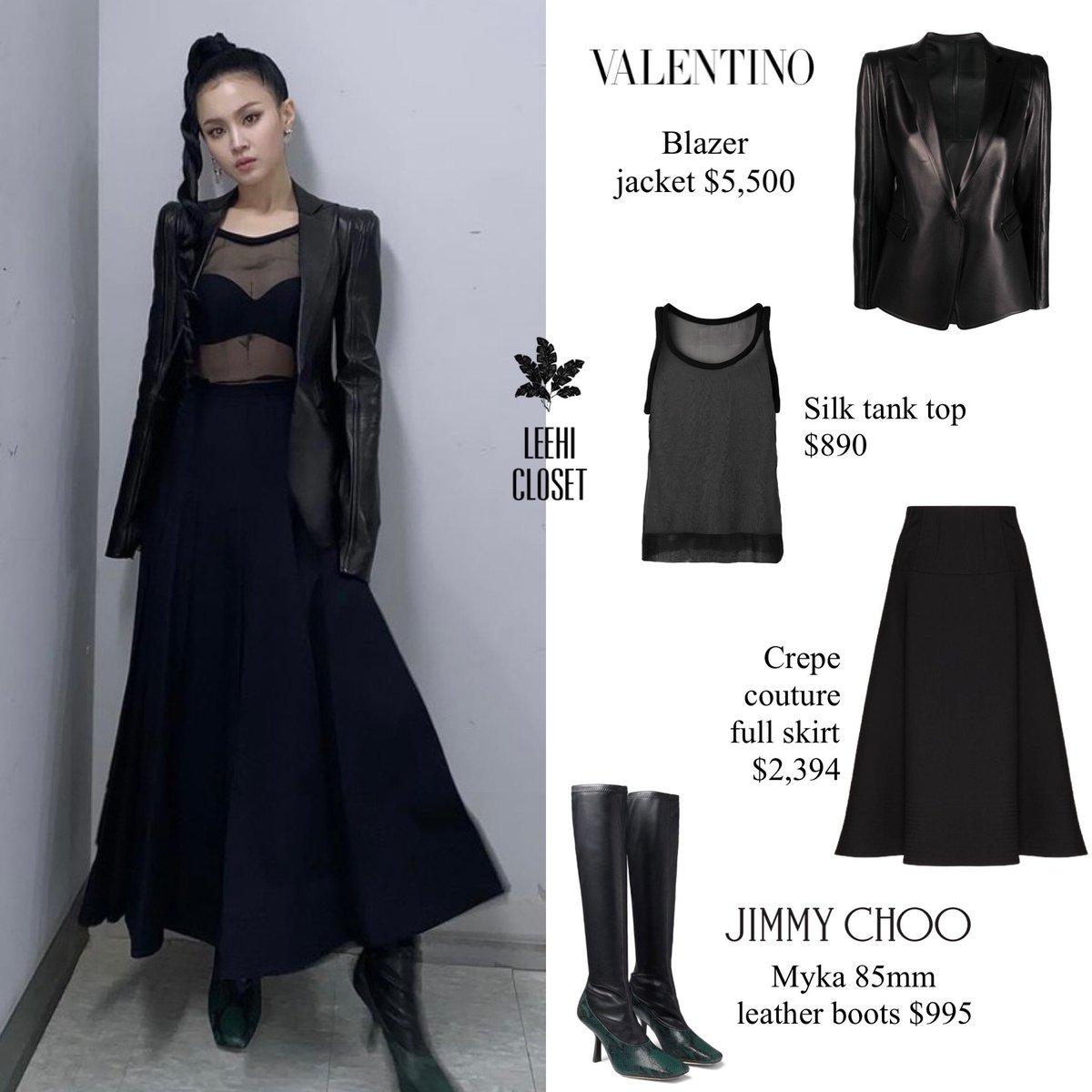 LeehiCloset's tweet photo. Leehi IG updates
#Valentino #jimmychoo #zisu
#leehi #leehistyle #leehicloset #이하이 https://t.co/hQDyWntwVY