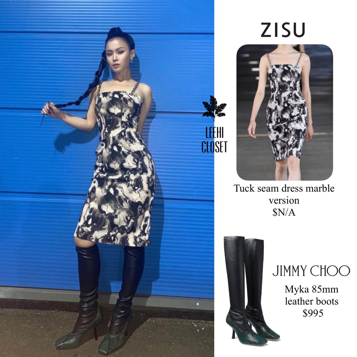 LeehiCloset's tweet photo. Leehi IG updates
#Valentino #jimmychoo #zisu
#leehi #leehistyle #leehicloset #이하이 https://t.co/hQDyWntwVY
