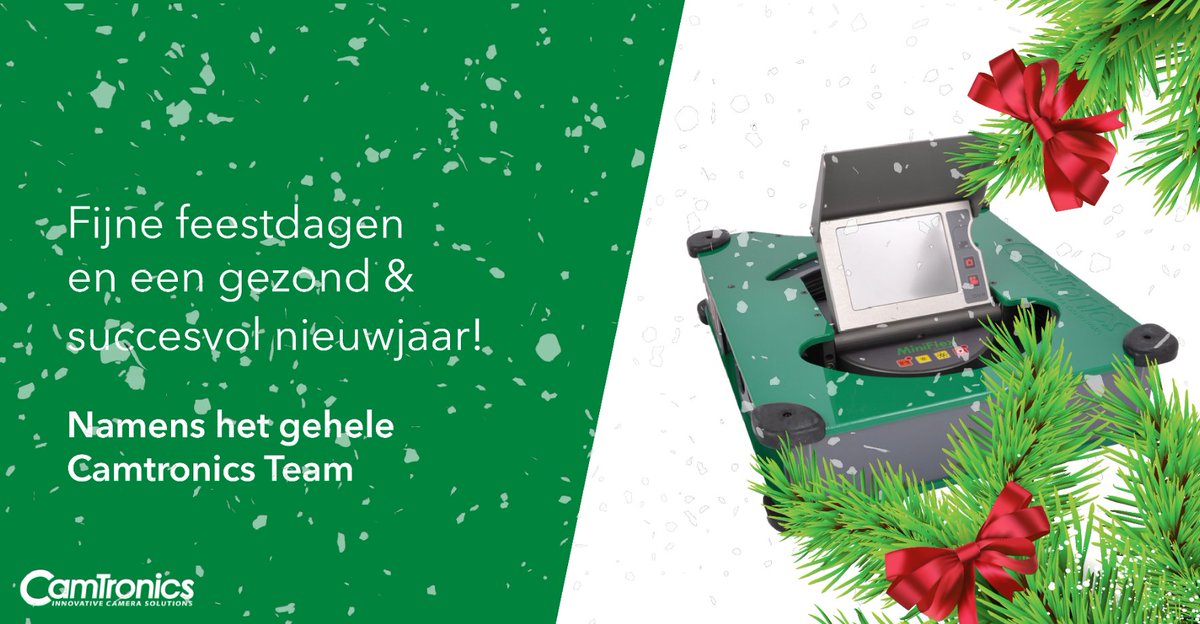 CamtronicsEU's tweet image. We are closed during the holidays from 25th of December 2020 to 1st January 2021. 🎅🏼🎄☃️

Happy holidays and a healthy and successful new year!

4th of January 2021 we will be open for business again!

#happyholidays #Camtronics #MiniFlex