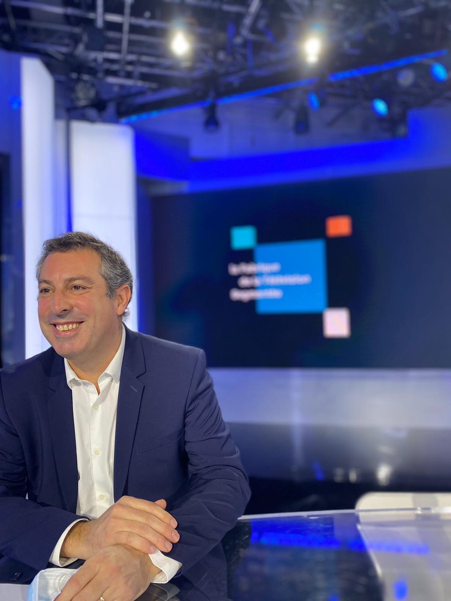 CANAL+ BRAND SOLUTIONS (@canalplusbrands) on Twitter photo 🎙️" La TV segmentée mobilise tous les métiers et les expertises, ce qui est en fait un projet particulièrement excitant et fédérateur. C'est encore plus vrai à CANAL+ où nous sommes opérateur et régie" <a href="/FabriceMollier/">Fabrice Mollier</a>
#TVsegmentée 🎙️" La TV segmentée mobilise tous les métiers et les expertises, ce qui est en fait un projet particulièrement excitant et fédérateur. C'est encore plus vrai à CANAL+ où nous sommes opérateur et régie" <a href="/FabriceMollier/">Fabrice Mollier</a>
#TVsegmentée