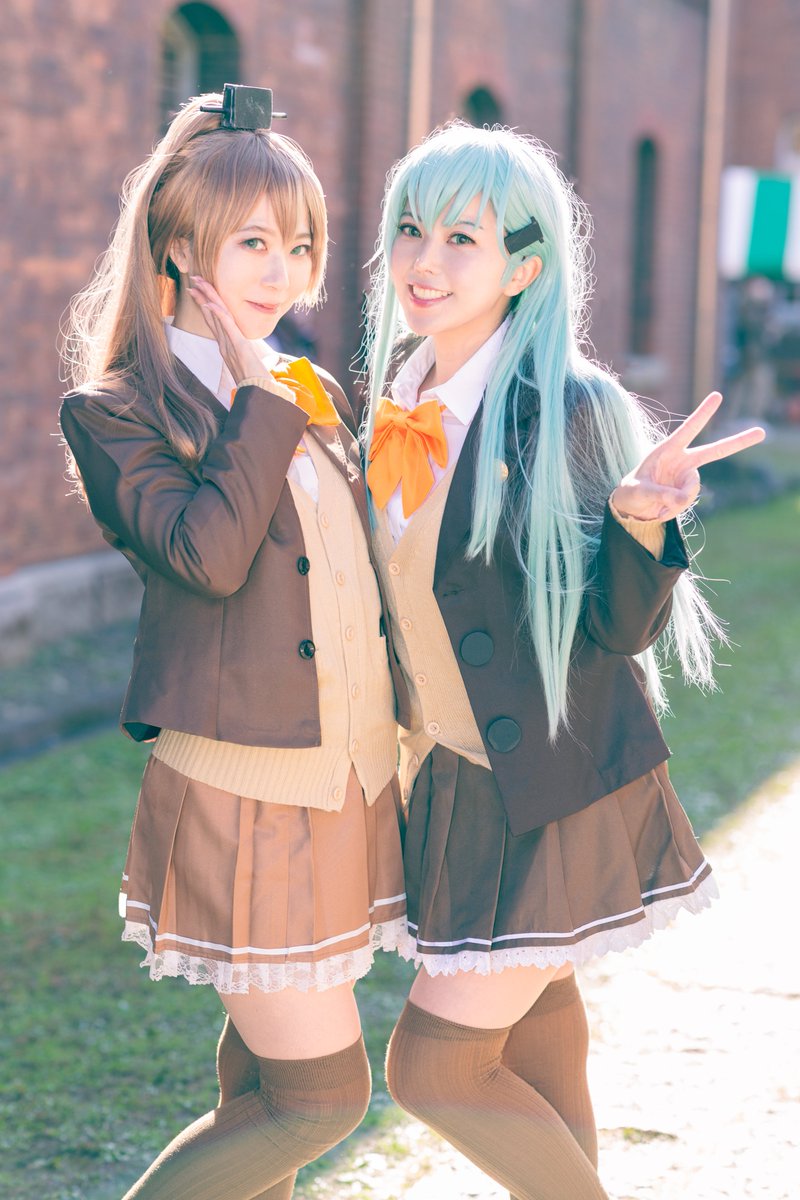 福袋 大丸 コスプレ 艦これ 熊野 鈴谷 艤装+衣装+ウィッグ コスプレ衣装
