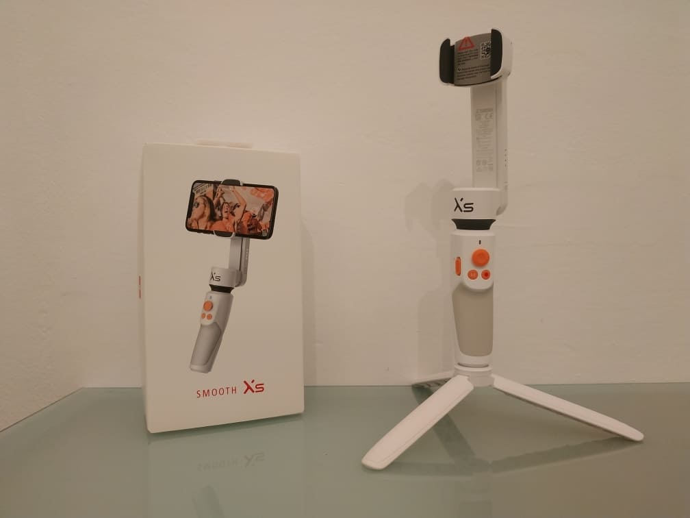 CeotechI's tweet photo. ZHIYUN Smooth XS β Gimbal ultracompatto e leggerissimo...
-
#zhiyun #smoothxs #smartphone #gimbal #stabilizer #cinematography #dji #filmmaker #filmmaking #camera #gimbalstabilizer #bpro #zhiyun #cinematic #cinematographer #videography #drone #photography https://t.co/CeAzi7KHC1 https://t.co/sZQAKFEUPS