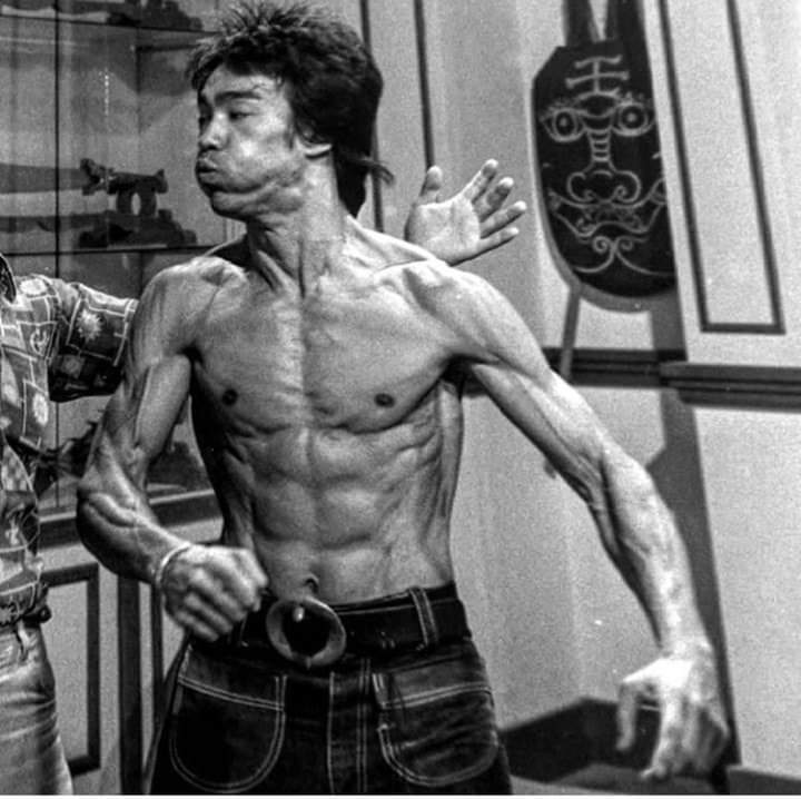 Bruce Lee Ripped