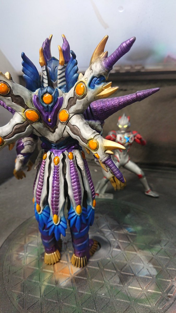 グリーザ(最終形態)(第三形態) リペイント ゼットの時あんなに第二形態