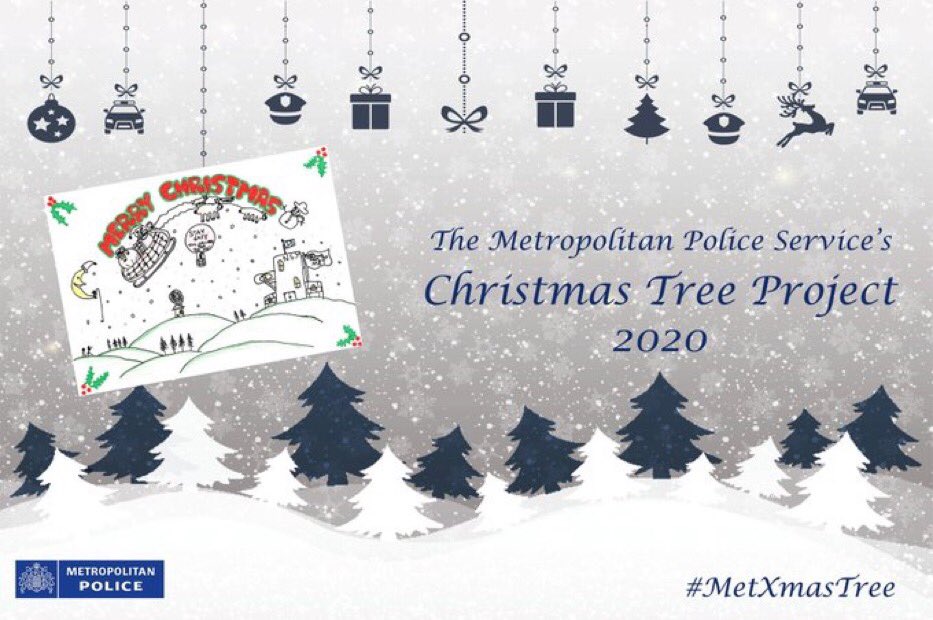 MPSHaringey's tweet photo. This year’s #MetXmasTree appeal closes on Wednesday! 🎄
Every child deserves a gift at #Christmas and you can help make this happen 🎁
To find out more and to see how you can get involved, please visit https://t.co/S94vV6kASG… https://t.co/9iaiB61d1t