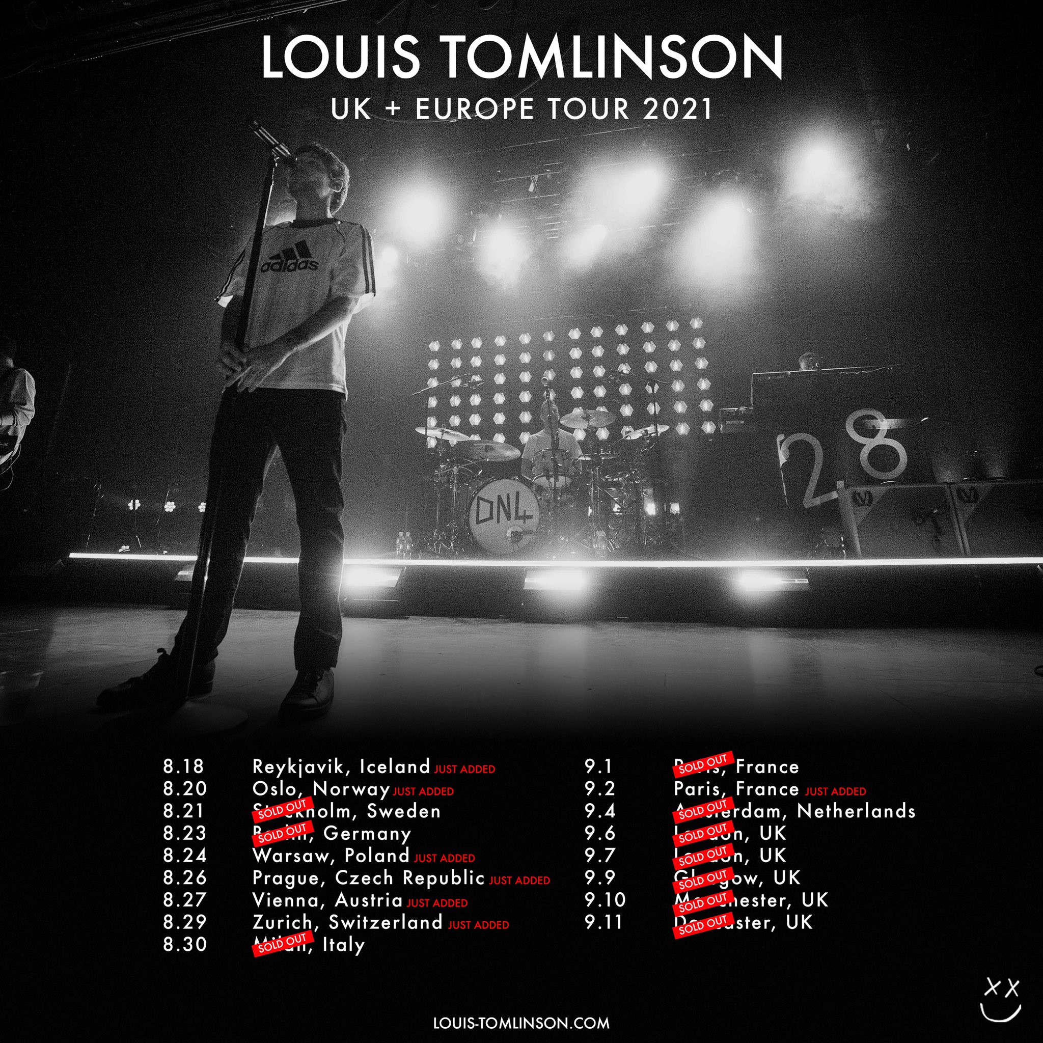 Faith In The Future: Louis Tomlinson's Unforgettable Tour