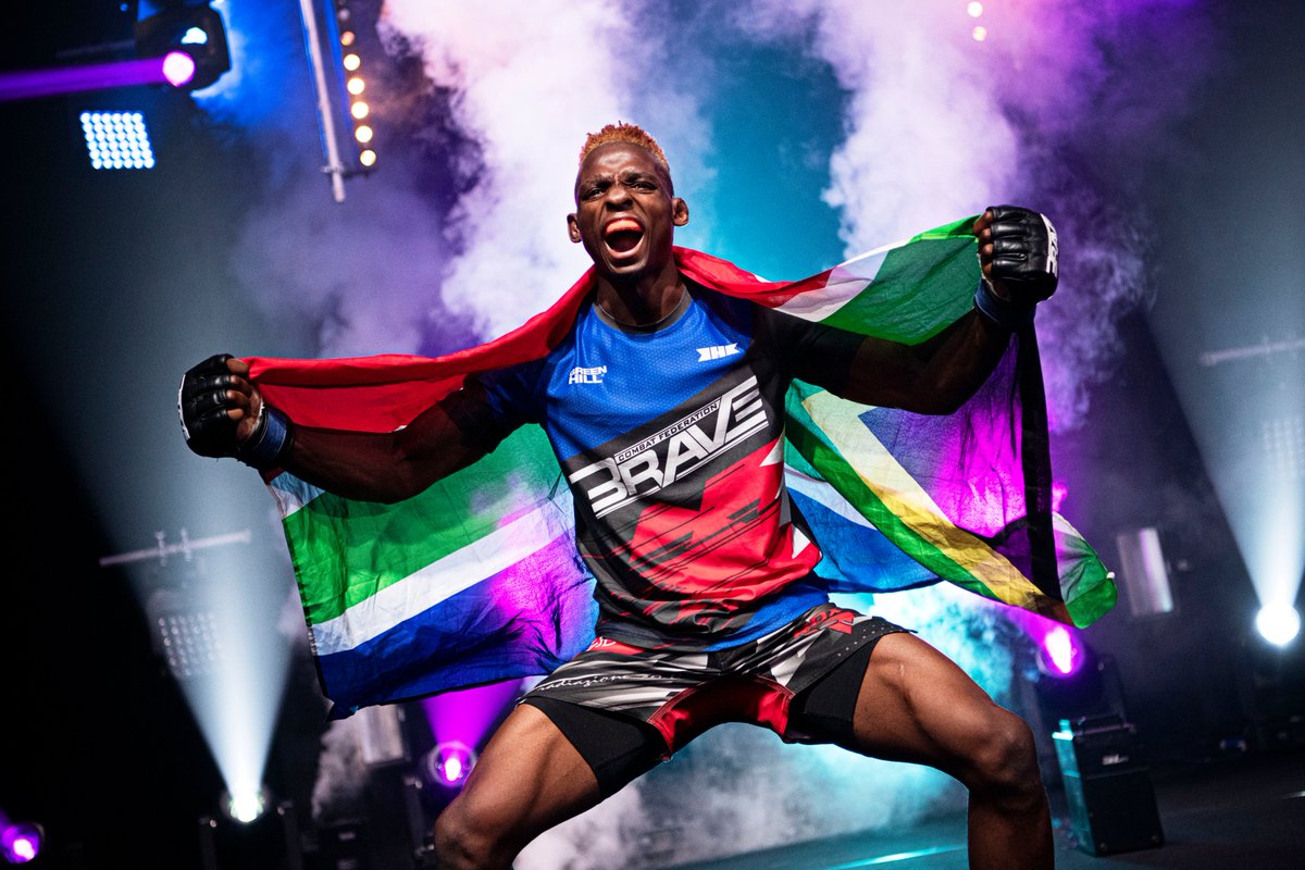 bravemmaf's tweet photo. What's next for the Nkosi The Future ?

Rewatch BRAVE CF 45 now on https://t.co/fMntiTbleT 🍿📺🔥

#BRAVECF #kombatkingdomFlag of Bahrain #Bahrain #mma #globalpromotion #BRAVECF2020 #BRAVENation #BRAVEfamily https://t.co/H24fOkObkY