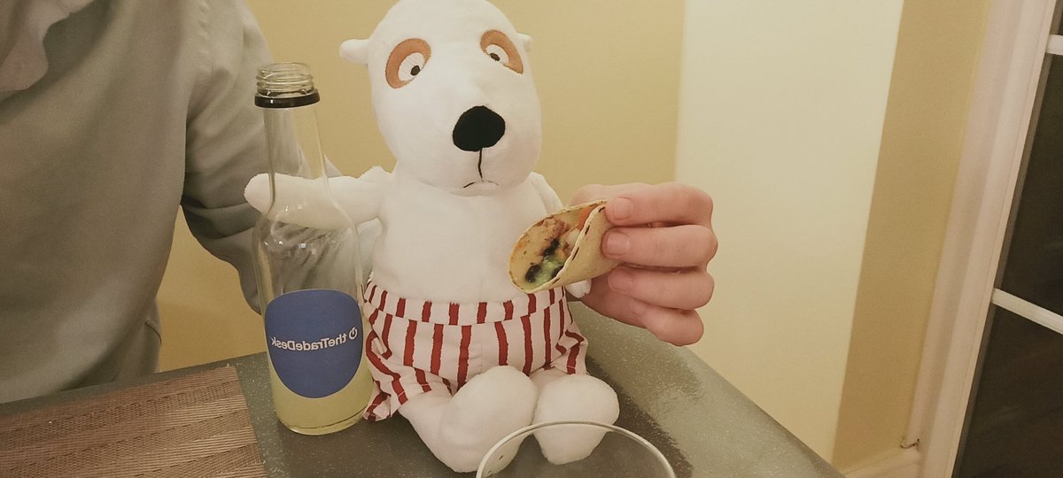 We had a wonderful dinner yesterday with the Taco Night kit from <a href="/TheTradeDesk/">The Trade Desk</a> Thanks a lot, we really enjoyed it #tacoswiththetradedesk