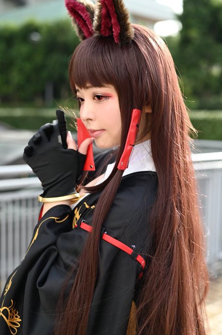Twitterのコスプレ画像40