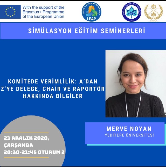 diplomun's tweet photo. 📌 Online eğitim seminerimizin 3. gün programı! 
📌 Konuşmacılarımız: @selenaytfkl, @fatmaaseverr , Merve Noyan. 
📌 Başvuru linkimiz: https://t.co/fP5rnbnI08 https://t.co/HxnOMxjNRe
