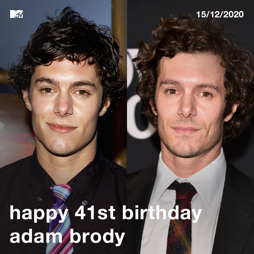 Then... and now Adam Brody you haven\t changed one bit! happy birthday! 