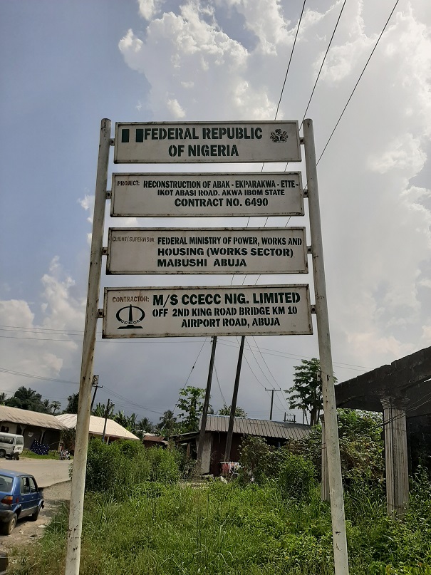 The contract for the emergency repair/maintenance of Ikot Akan to Ibekwe Akpan Nya Rd, Phase II awarded by  @NDDCOnline to Messrs Basse Engineering & Mitchel Ltd through Ref No. NDDC/EDP/UIDW/PR/AK/14/328 at a contract sum of ₦415.9m fully paid.
