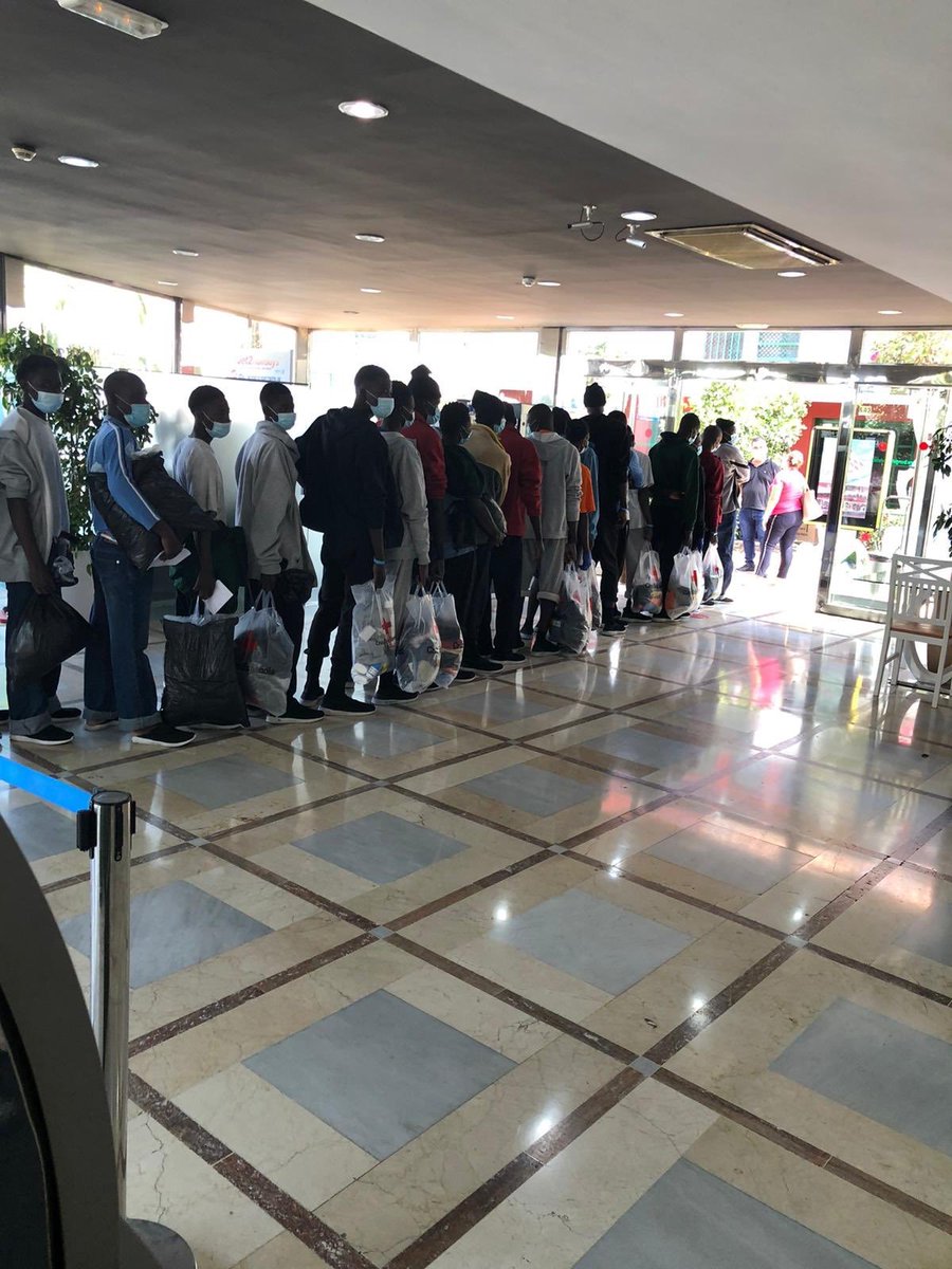 RosaMSJ2's tweet photo. Es mucho+@pilarmm12 y @Motard8559"que la compra de futuros votantes"; es la"sustitución de nuestros #CFSEyFAS x mercenarios-africanos"para integrar después en #CFSyFAS_UE de los nuevos #EstadosUnidosEuropeos que "pretende implantar"la #Criminal_éliteNOM bajo"su Poder y Control" https://t.co/4Vbwu9SlKG