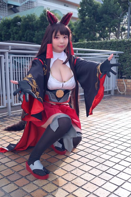 Twitterのコスプレ画像18