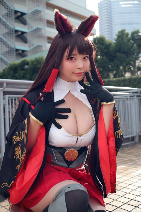 Twitterのコスプレ画像19