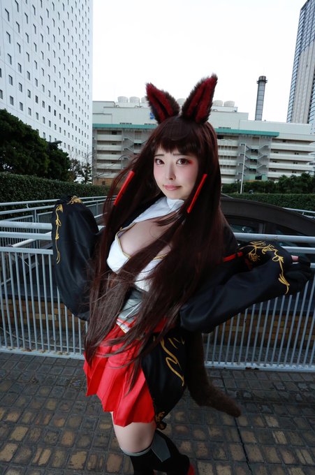 Twitterのコスプレ画像20