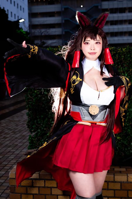 Twitterのコスプレ画像75