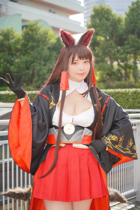 Twitterのコスプレ画像77