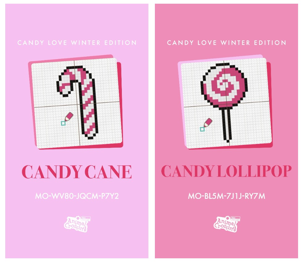 Jeel_TV's tweet photo. Les ptits potes, si vous souhaitez créer votre propre parc et vous habiller aux couleurs de CandyLove d’#Escadafragrances , je vous partage deux motifs que j'aime bien ! 🎡💗

#EscadaCandyLove 
#WelcometoCandyLand 
#ACNH https://t.co/m960UHoFyF