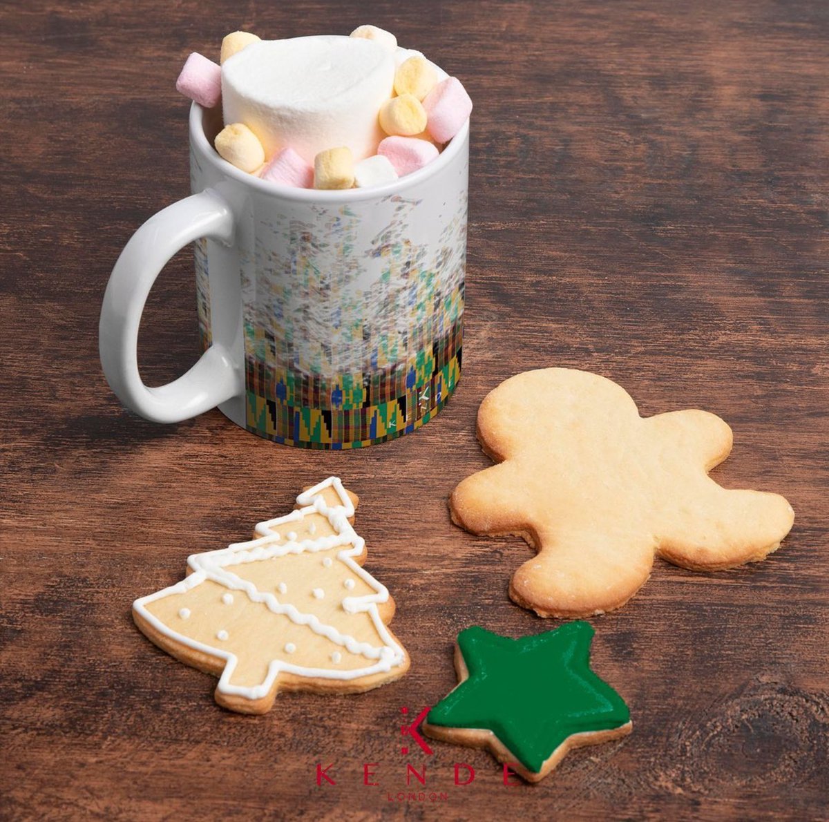 KendeLDN's tweet photo. A cup of Christmas, 10 days to go!! #mugs #hotchocolatemug #kende #kenteprint #merrychristmas
#kitchendecorideas #gifts #coffeelover #sweettoothforever #cakesicles #africanprint #ghana #marshmallows #biscuits #christmastree #favouritemug #fomo https://t.co/oSLLmCcO1j