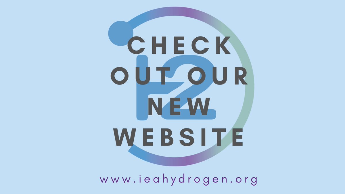 The Hydrogen TCP has launched its new website! There you will find information about the TCP, our members, publications, activities...and, of course, about #hydrogen! Go to 👉 ieahydrogen.org
