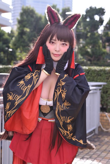 Twitterのコスプレ画像26