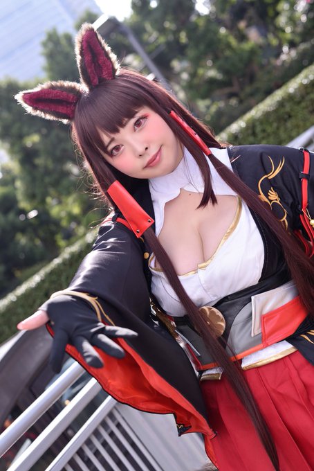 Twitterのコスプレ画像27