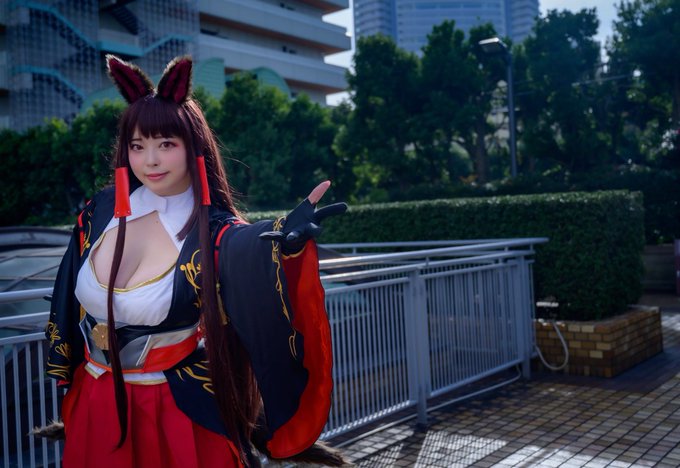 Twitterのコスプレ画像65