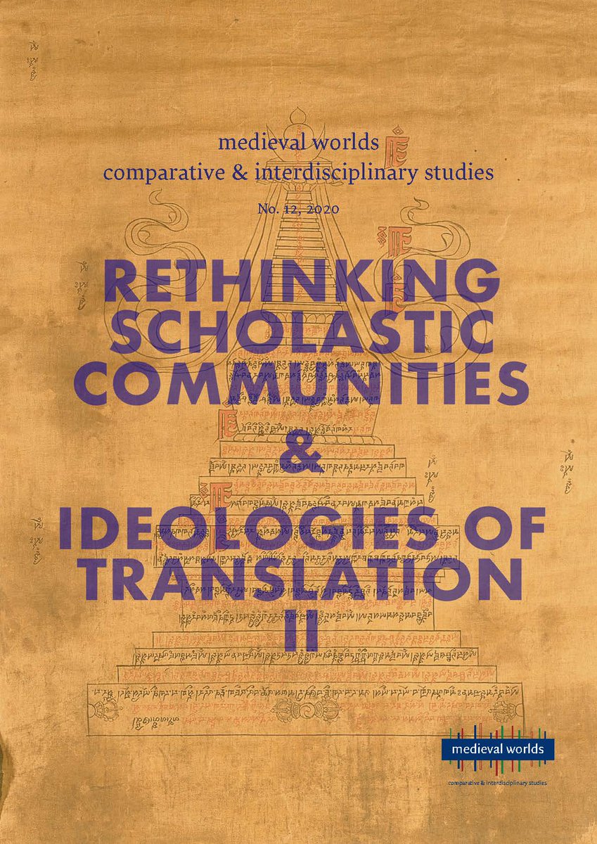mwcis's tweet photo. Hey #medievaltwitter! A new #historicalidentityresearchblog entry about the #newissue of Medieval Worlds by Odile Kommer is online: 

#openaccess journal Medieval Worlds 12, 2020: Rethinking Scholastic Communities &amp; Ideologies of Translation, II

https://t.co/IGPhMNkZRe https://t.co/wJASvIC1h4