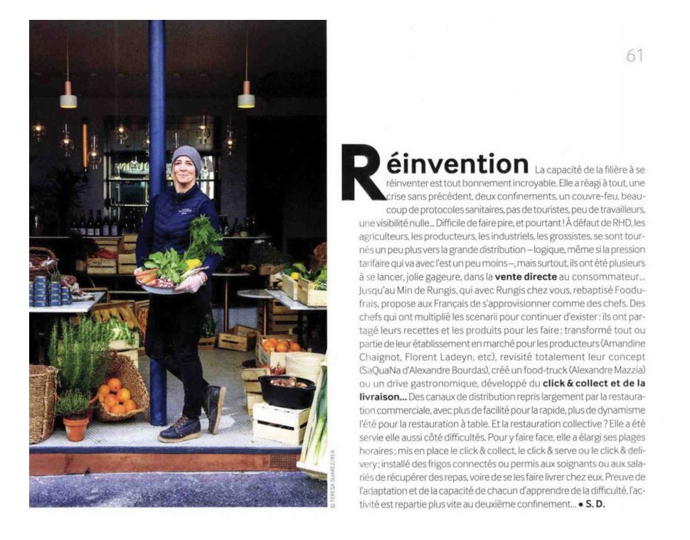 foodufrais's tweet photo. La filière du RHD se réinvente ! Le service Foodufrais cité dans @neorestauration  

#ecommerce #livraison https://t.co/Rjc8rfbZFl