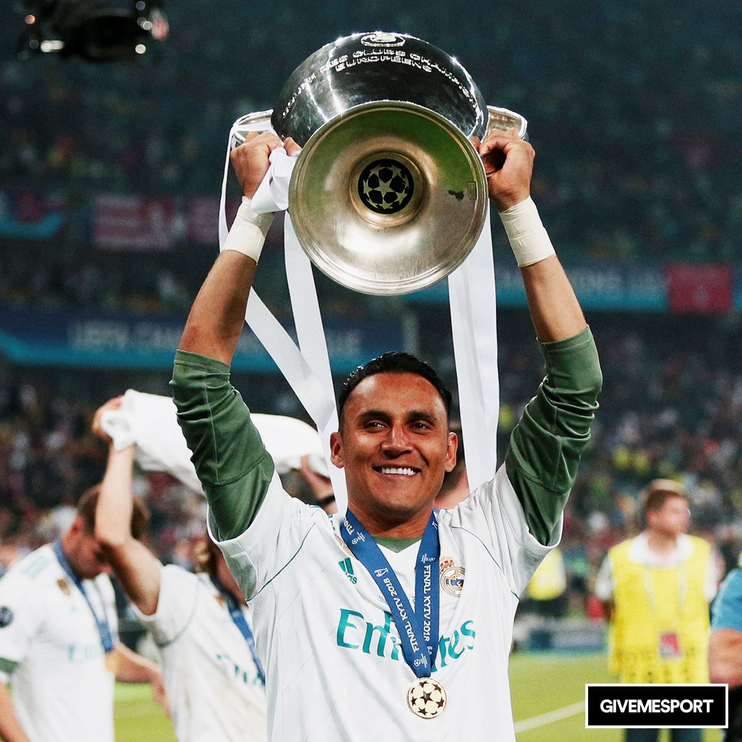 The most underrated goalkeeper of his generation  Happy 34th birthday Keylor Navas   