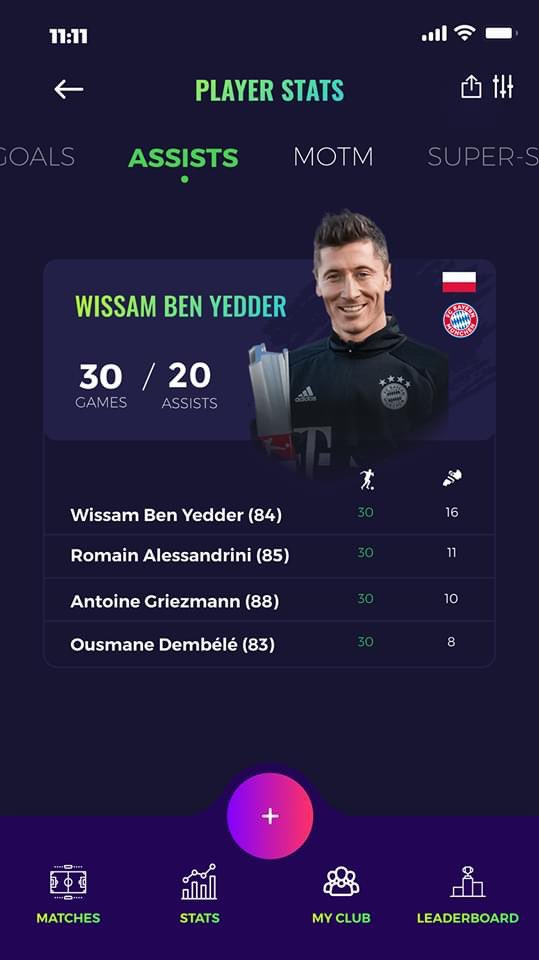 fifaaddict1897's tweet photo. I’ve been working on this app for about 3 months now. #futtracker #Lewandowski #LewanGOALSki https://t.co/lMFi5cnAHr