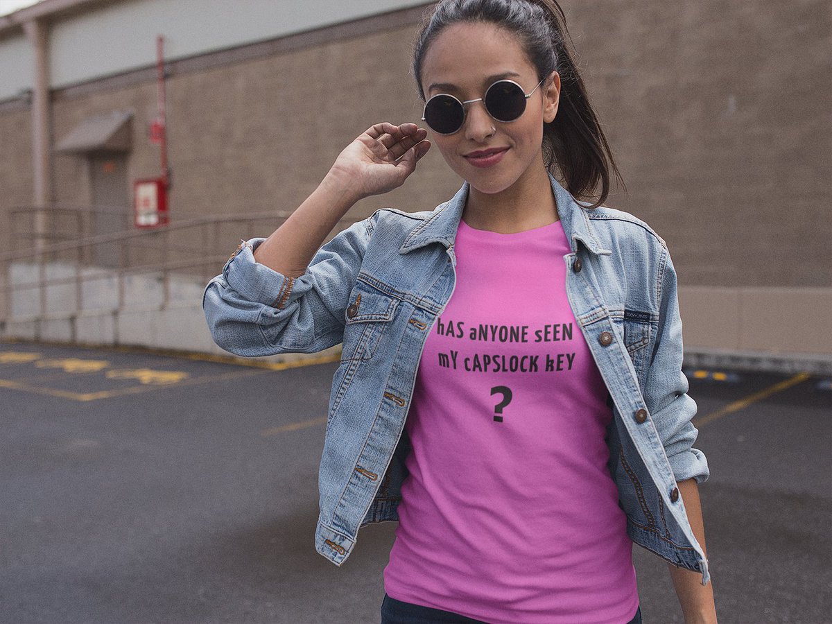 TeesProgramming's tweet image. Has anyone seen my capslock key

Check out our store for more:
teespring.com/has-anyone-see…
OR
redbubble.com/shop/ap/652385…

#programming #funny #coding #software #informationsecurity 
#information #softwaredevelopment #softwareengineer #codenewbie #codenewbies 
#emailmarketing #email