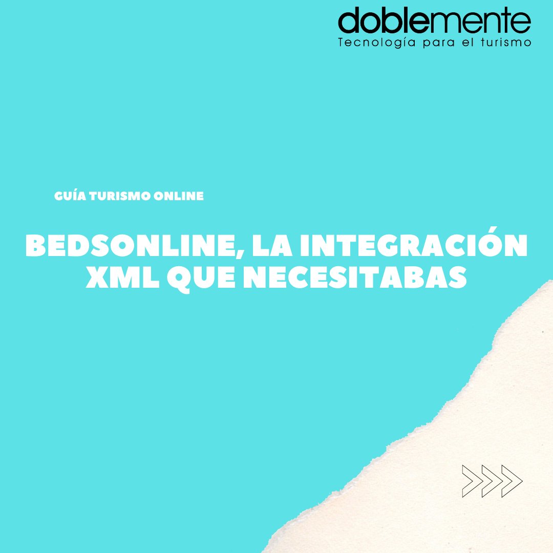 Guía de turismo online: Bedsoline, la integración XML para hacer crecer tu negocio turístico
Guía entera en nuestro Blog.
doblemente.com/bedsoline-inte…