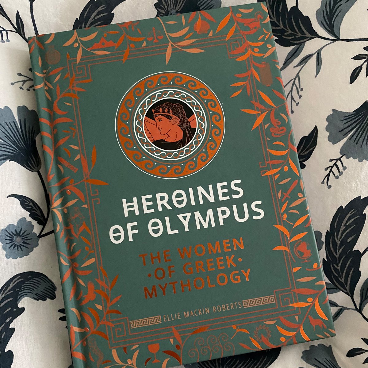emfarebro's tweet photo. Looking for a gift for a history fan? Heroines of Olympus by @EllieStitches would be a great addition to any bookshelf. Thanks to @welbeckpublish for the copy - full review this weekend #gifted #bookmail https://t.co/I8uvBvnHG0