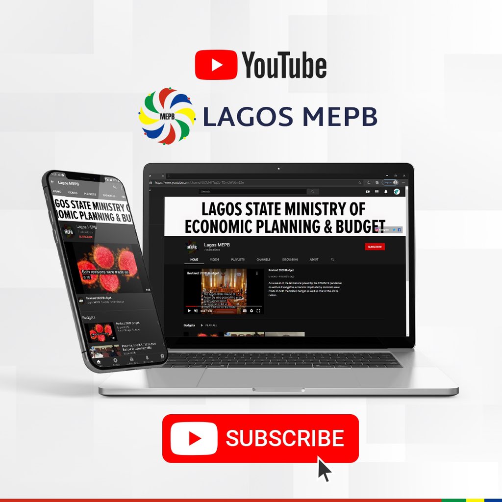 LagosMepb's tweet image. Subscribe to our YouTube channel for firsthand video updates on events and projects in Lagos State. #LagosMepb 

youtube.com/channel/UCfdH1…