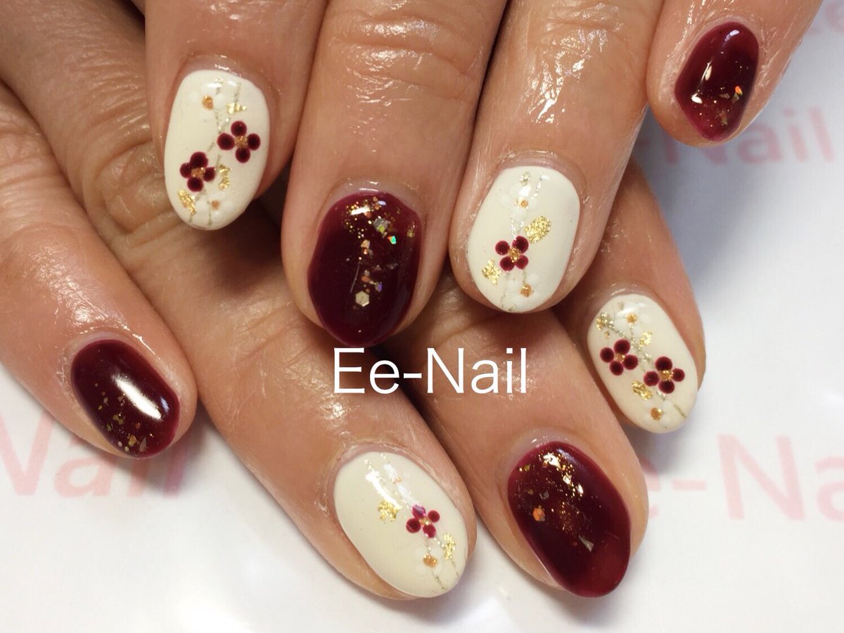 池袋ネイルサロン Ee Nail イイネイル 池袋ネイル シンプルネイル 大人ネイル カラグラ オフィスネイル ジェル ネイル フレンチネイル カラグラネイル 甘皮処理 ウォーターケア 美爪 Hpb Nail 秋ネイル 冬ネイル キラキラネイル 和柄ネイル 冬ネイル 梅